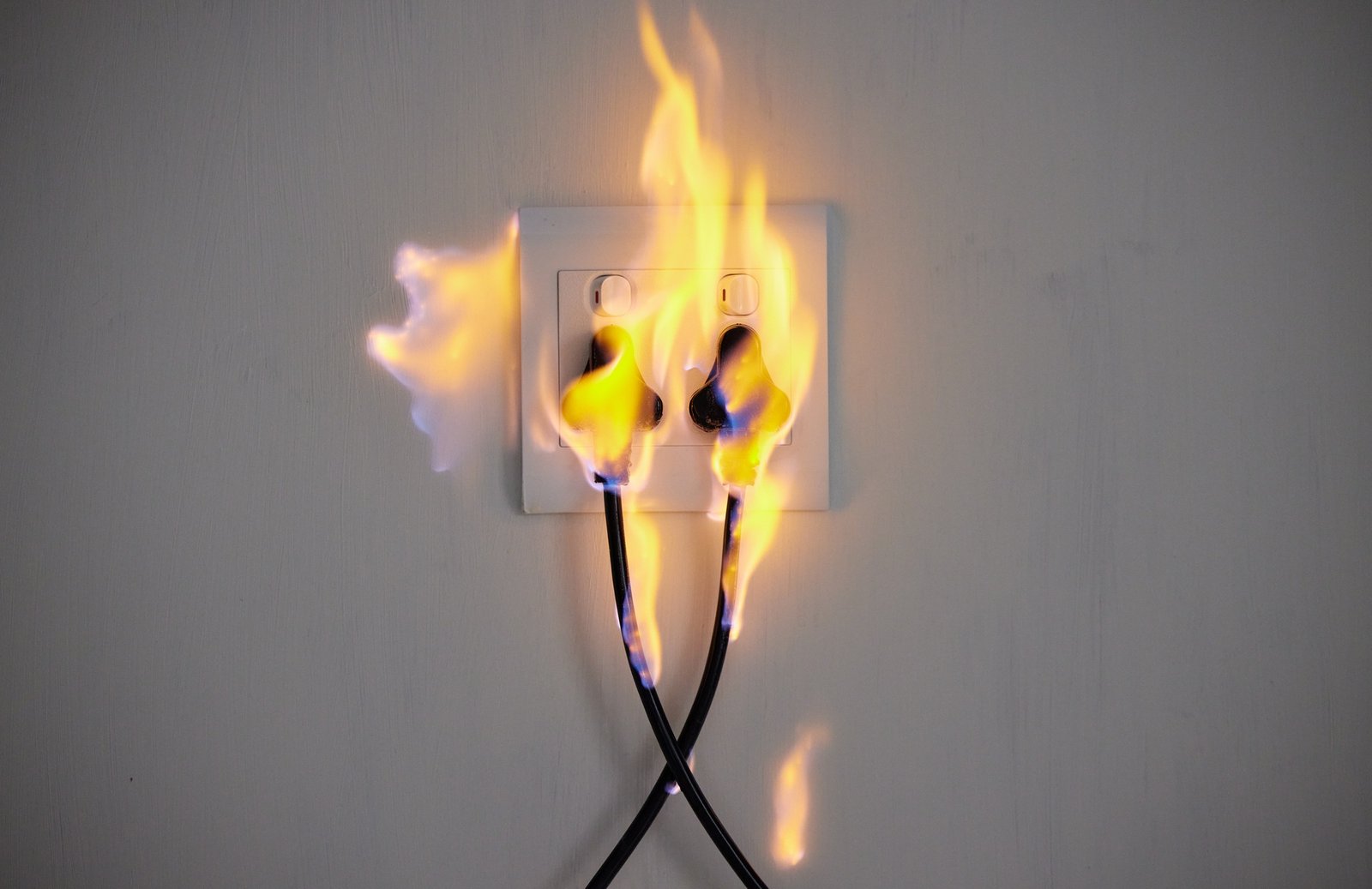Electrical fire